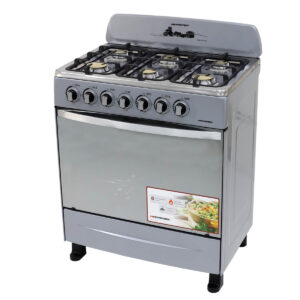 ESTUFA PREMIER DE 30″ A GAS (6 HORNILLAS CON HORNO)